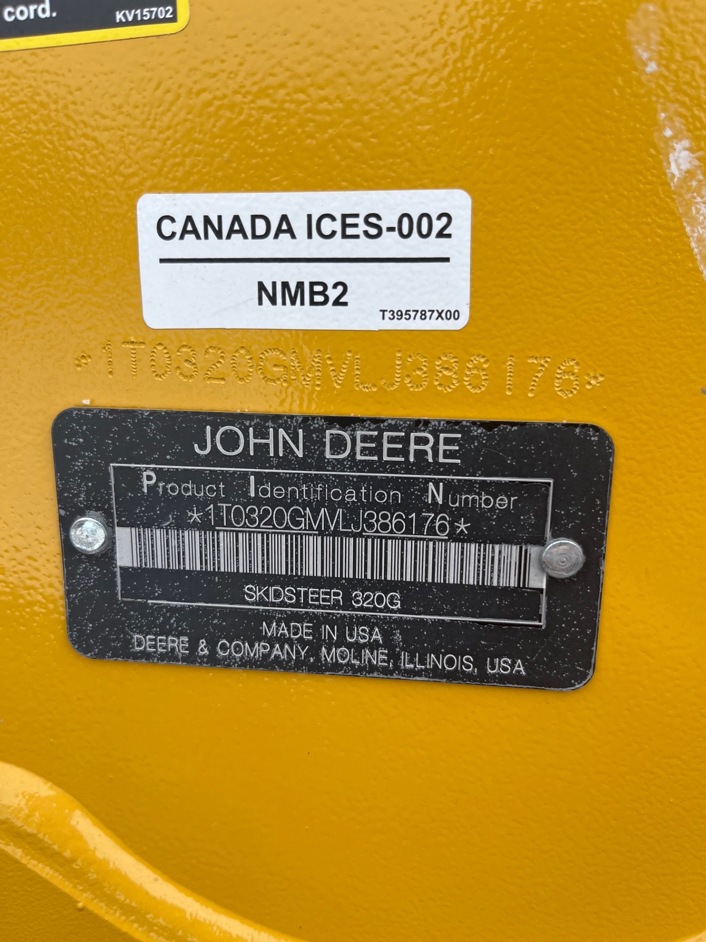 2025 John Deere 320G - Photo 16